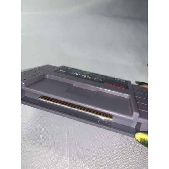 Super Nintendo Game Inindo: Way of the Ninja SNES  Great Label Collectible - Picture 5 of 8